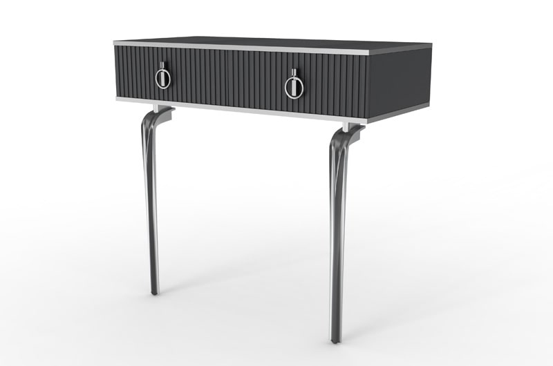 Консоль навесная с опорами Рейн